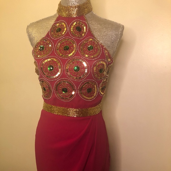 Sequin Dress by Virgos Lounge - Picture 6 of 12